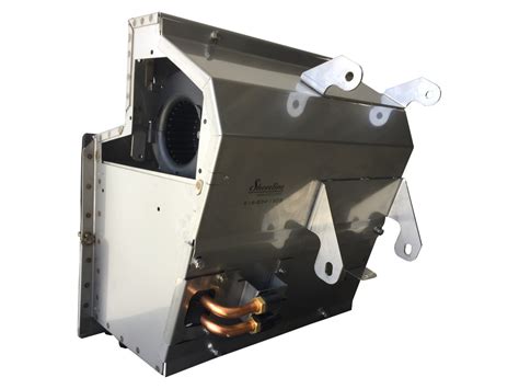 kenworth stainless steel hvac box|kenworth heater box assembly aftermarket.